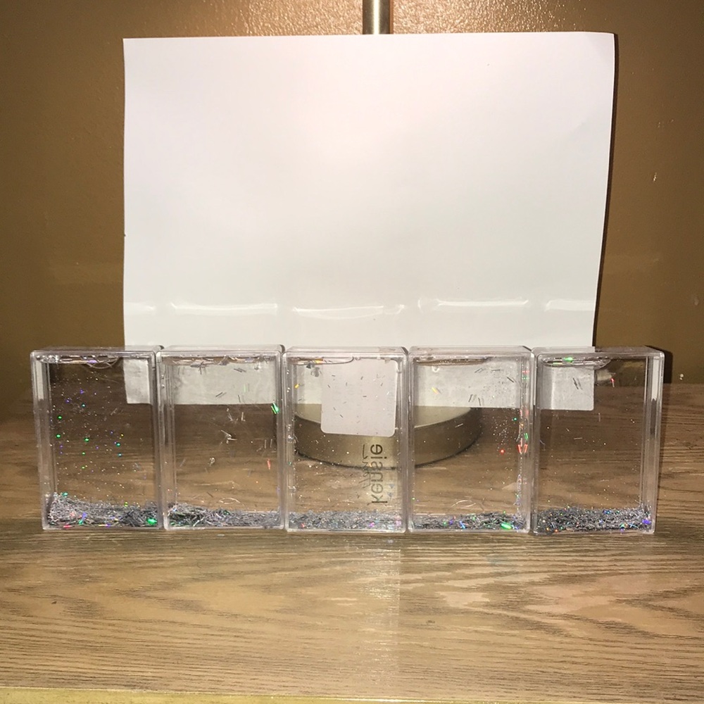 Wallet size picture frames